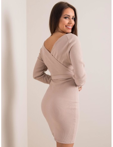 Bodycon sukienka basic z paskiem Dolce RUE PARIS