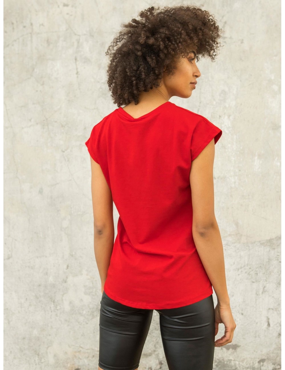 T-shirt damski FOR FITNESS