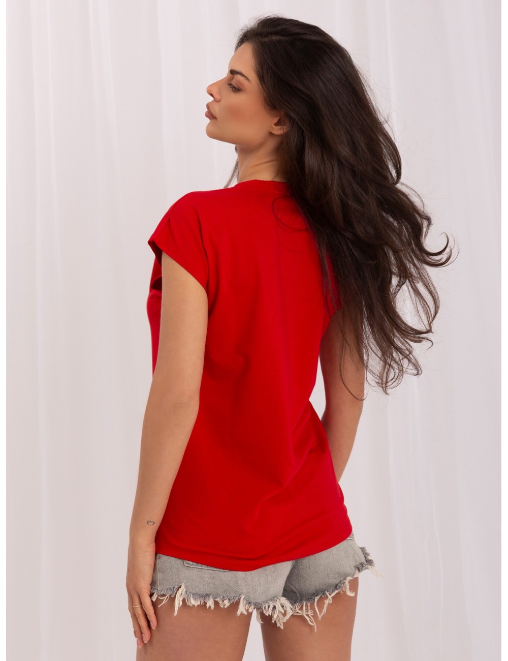 T-shirt damski FOR FITNESS