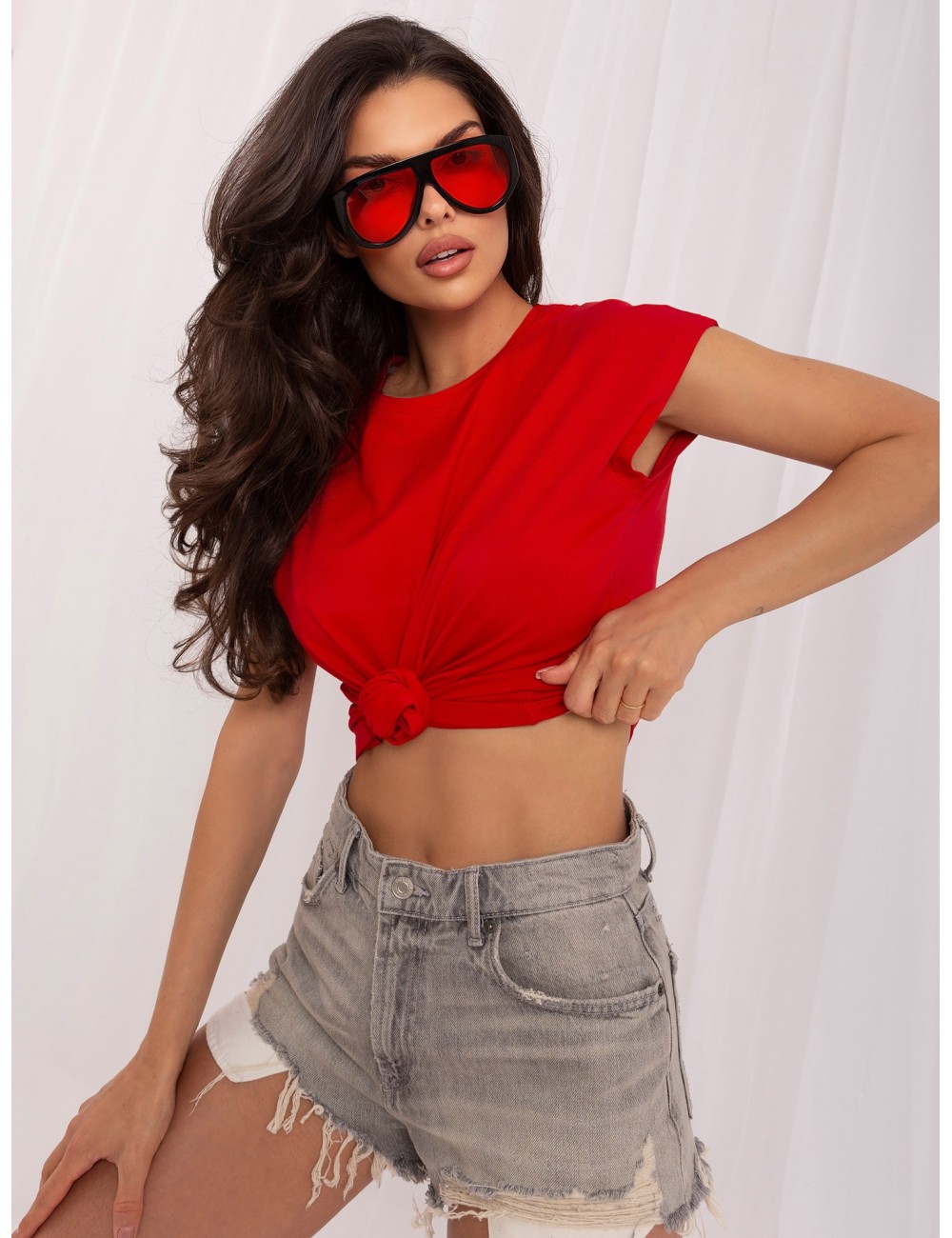T-shirt damski FOR FITNESS