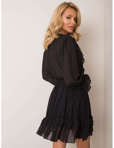 Boho sukienka z falbaną Winona OCH BELLA
