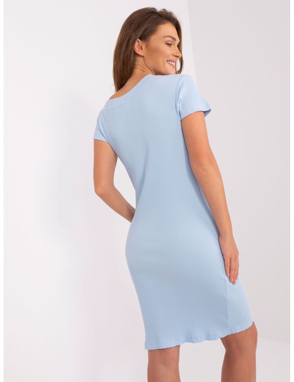 Bodycon sukienka basic w prążek