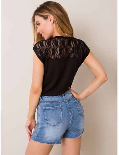 Szorty damskie z denimu