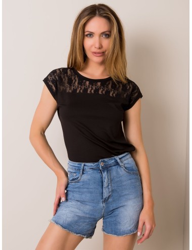 Szorty damskie z denimu
