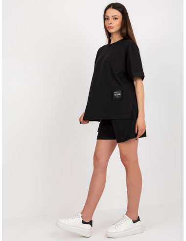 Komplet letni z bluzką oversize