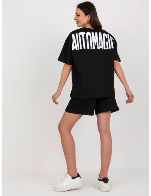 Komplet letni z bluzką oversize