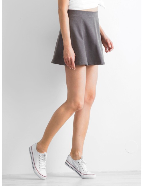 Spódnica mini rozkloszowana