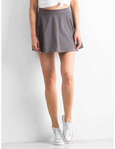 Spódnica mini rozkloszowana