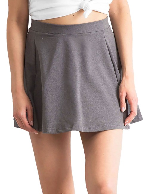 Spódnica mini rozkloszowana