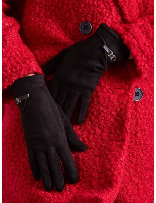Damskie eleganckie rękawiczki
