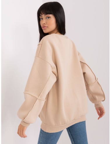 Bluza oversize bez kaptura