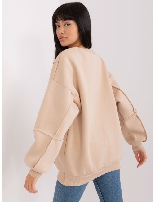 Bluza oversize bez kaptura