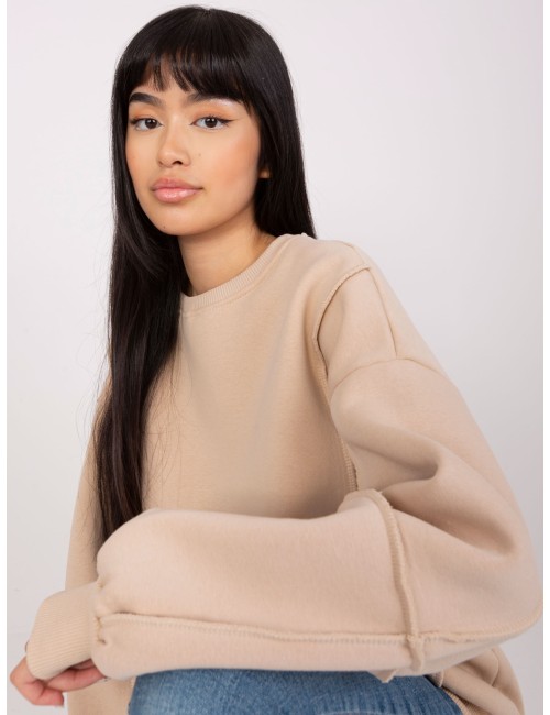 Bluza oversize bez kaptura
