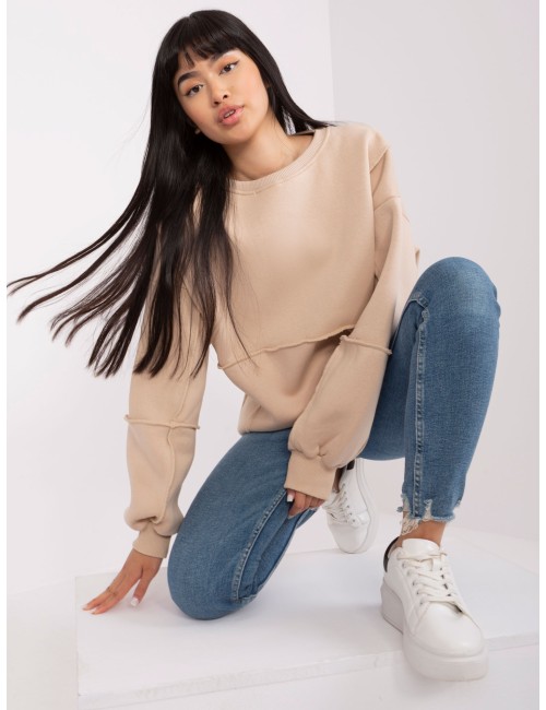 Bluza oversize bez kaptura