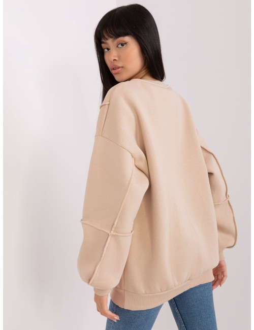 Bluza oversize bez kaptura