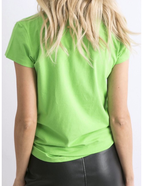 T-shirt z okraglym dekoltem Peachy