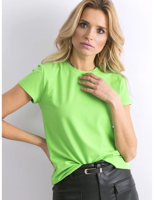 T-shirt z okraglym dekoltem Peachy