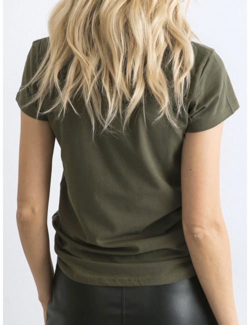 Khaki t-shirt Peachy