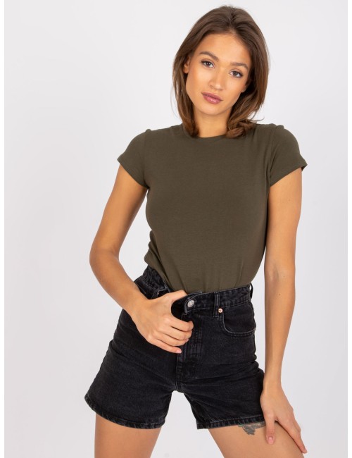 Khaki t-shirt Peachy