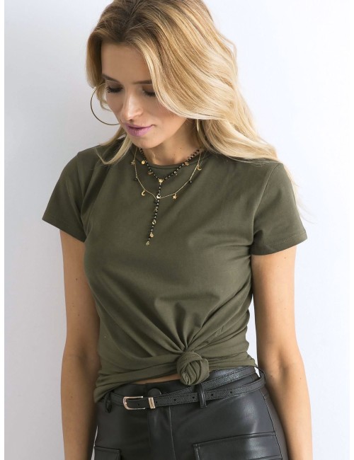 Khaki t-shirt Peachy