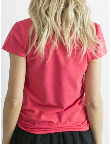 Malinowy t-shirt Peachy