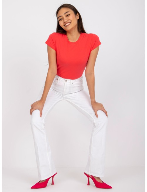Malinowy t-shirt Peachy