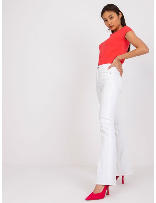 Malinowy t-shirt Peachy
