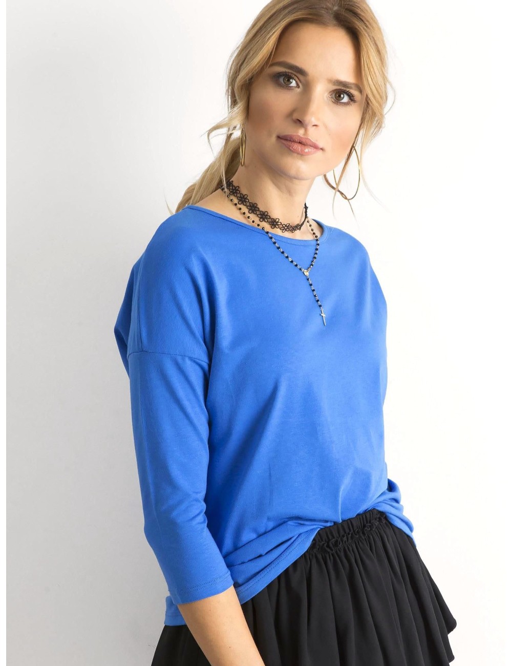 Niebieska bluzka April