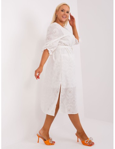 Sukienka plus size midi