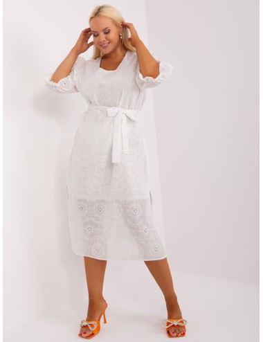 Sukienka plus size midi