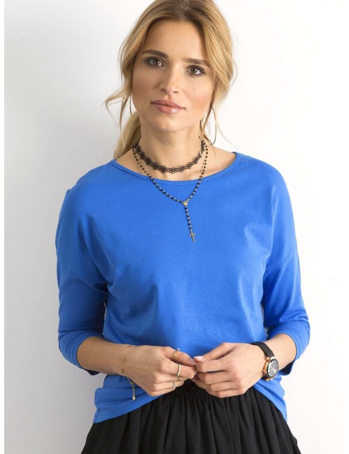 Niebieska bluzka April