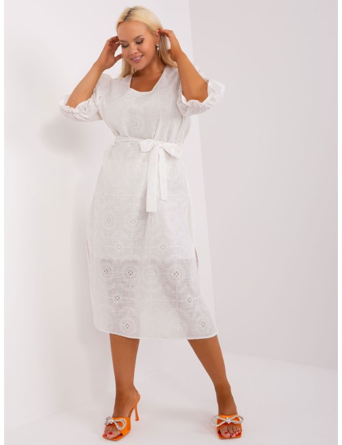 Sukienka plus size midi