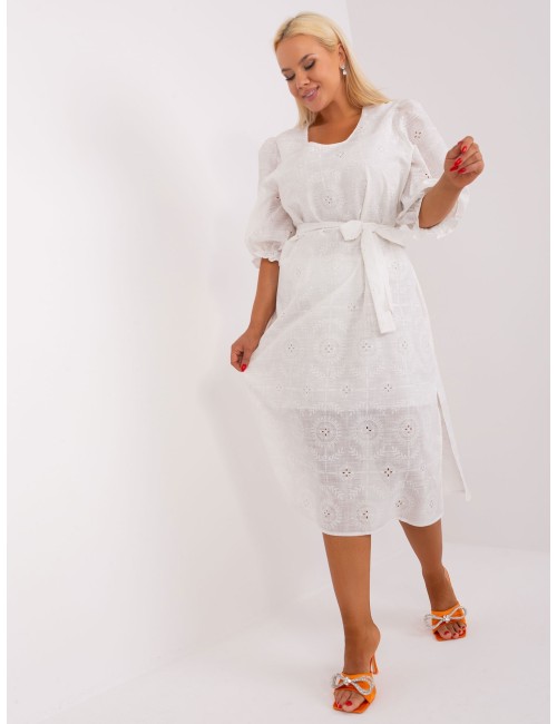 Sukienka plus size midi