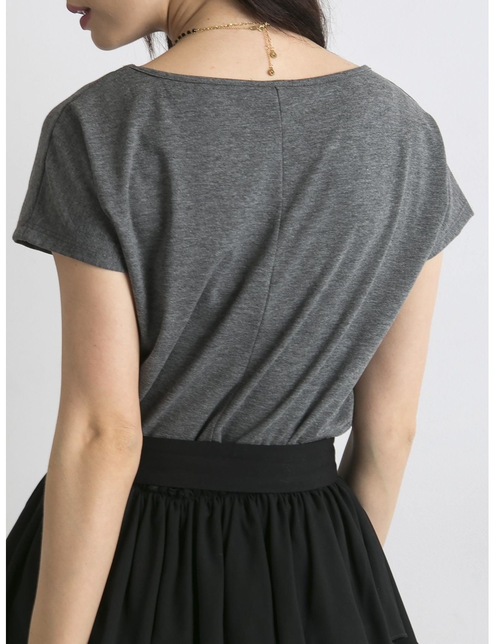 Melanżowy t-shirt Circle