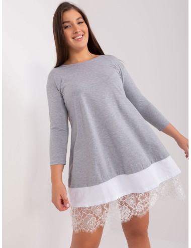 Sukienka plus size z bawełny