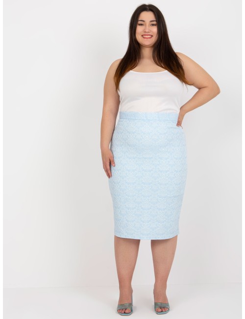 Elegancka spódnica plus size
