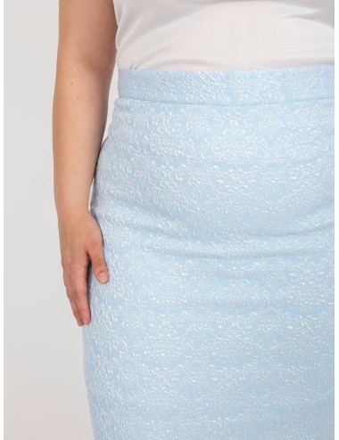 Elegancka spódnica plus size