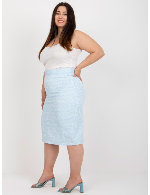 Elegancka spódnica plus size