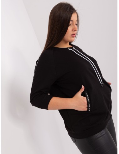 Bluza damska plus size bez kaptura