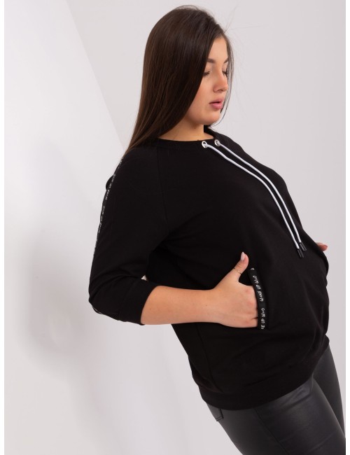 Bluza damska plus size bez kaptura