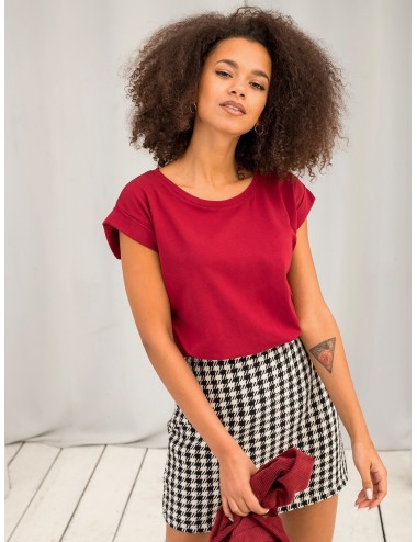 T-shirt-RV-TS-4833.91P-bordowy