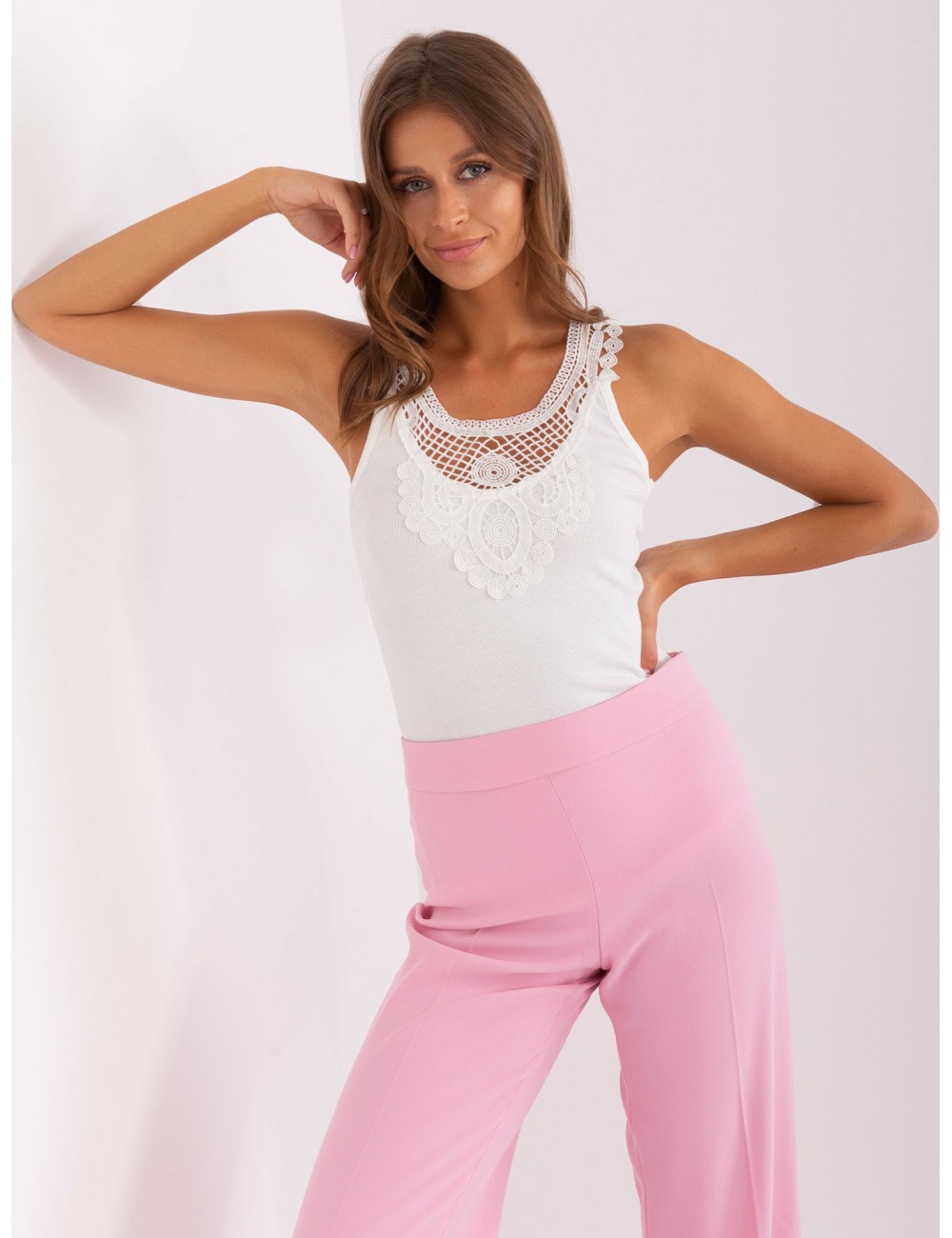 Prążkowany top boho OCH BELLA