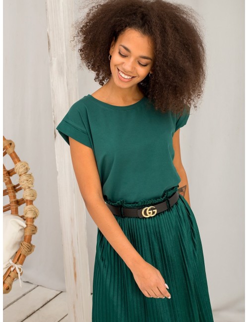 T-shirt-RV-TS-4833.28P-ciemny zielony