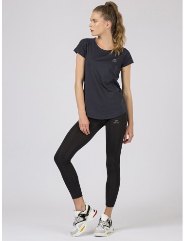 Damski sportowy t-shirt granatowy TOMMY LIFE