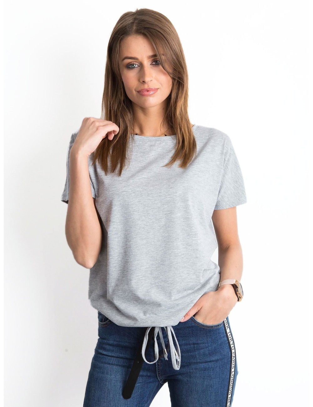Damski t-shirt z bawełny