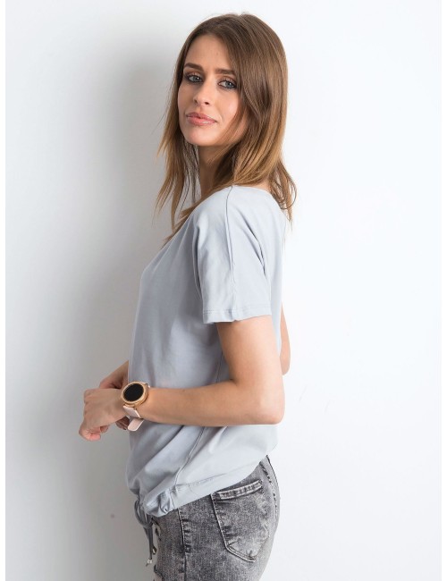 Damski t-shirt z bawełny