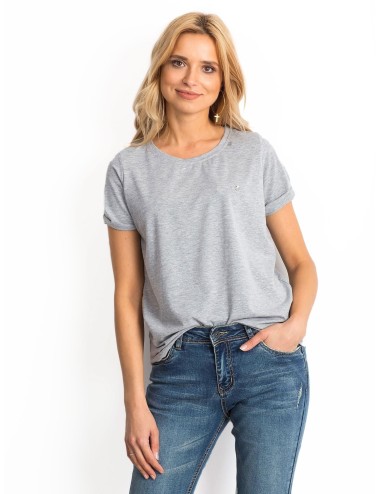 Bawełniany t-shirt damski basic
