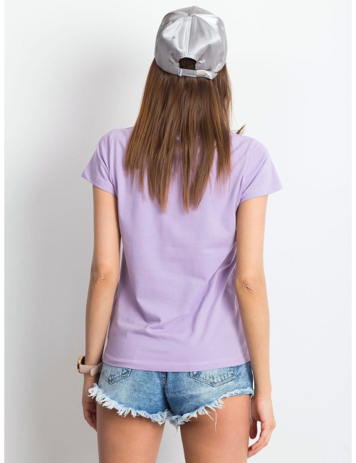 T-shirt w serek