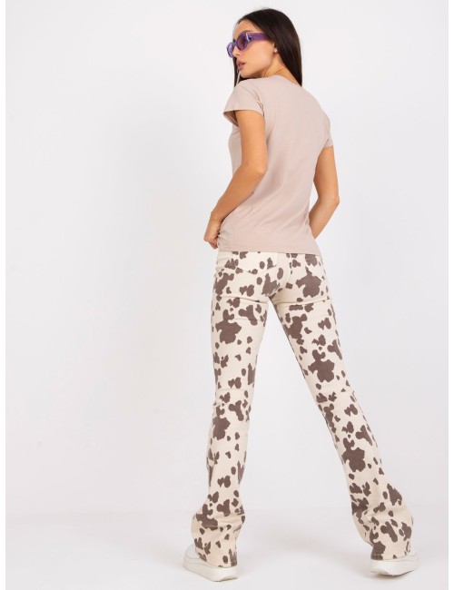 T-shirt basic Peachy