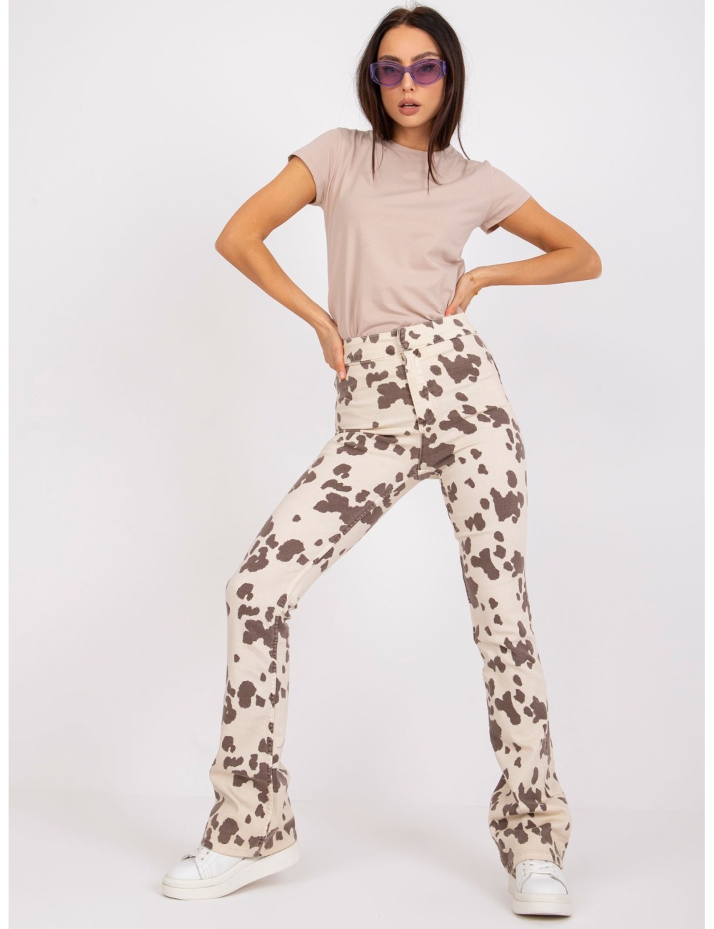 T-shirt basic Peachy